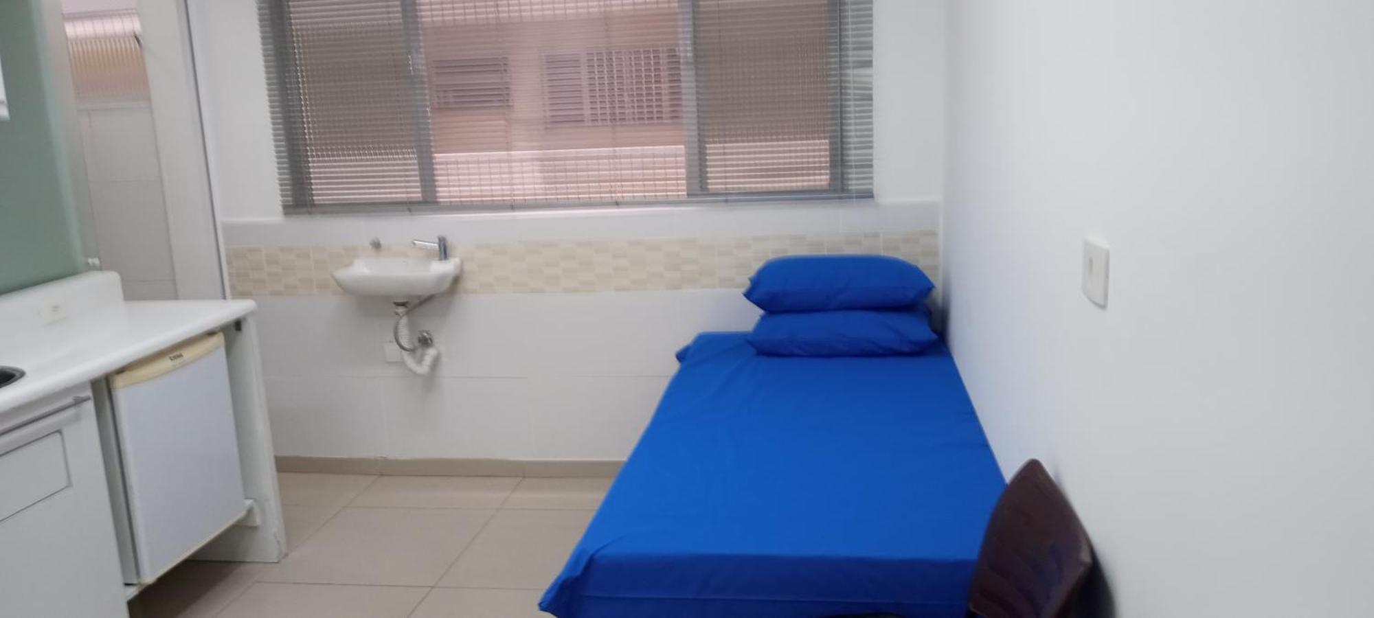 Suite Estudio Office No Coracao Do Gonzaga Em Santos Екстер'єр фото