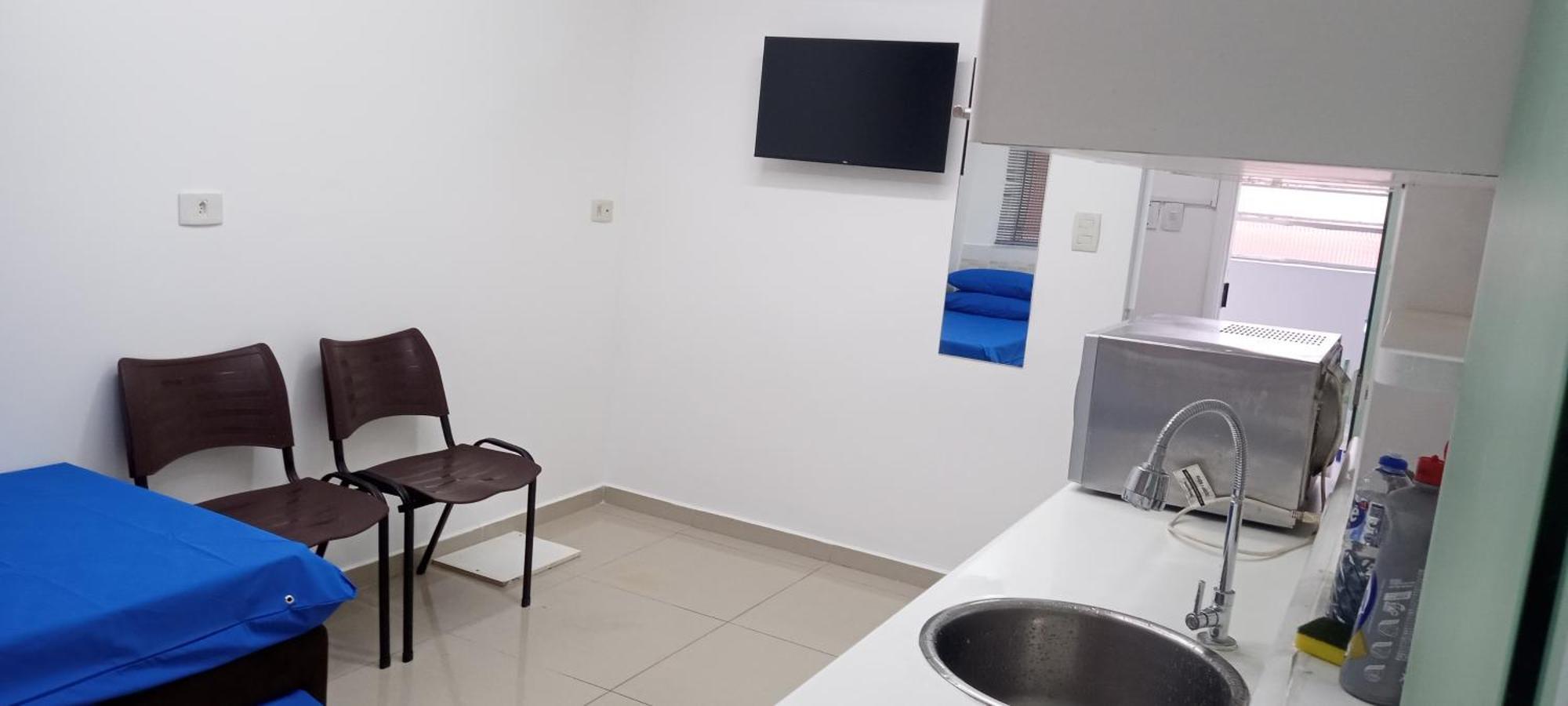 Suite Estudio Office No Coracao Do Gonzaga Em Santos Екстер'єр фото