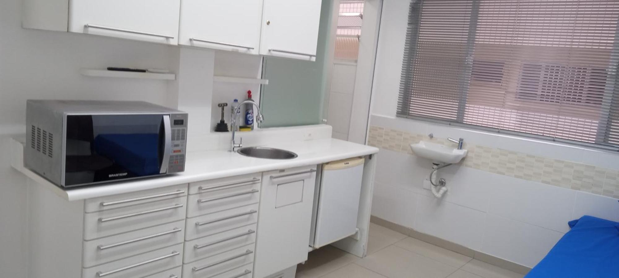 Suite Estudio Office No Coracao Do Gonzaga Em Santos Екстер'єр фото